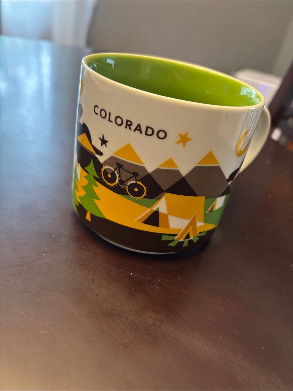 Starbucks Colorado Ceramic Mug